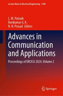 Front cover_Advances in Communication and Applications