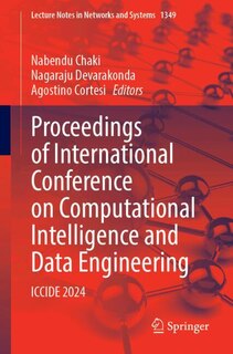 Front cover_Proceedings of International Conference on Computational Intelligence and Data Engineering