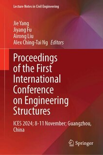 Front cover_Proceedings of the First International Conference on Engineering Structures