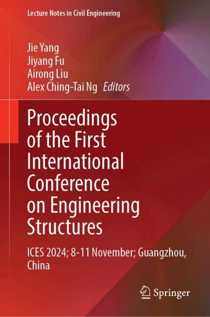 Front cover_Proceedings of the First International Conference on Engineering Structures