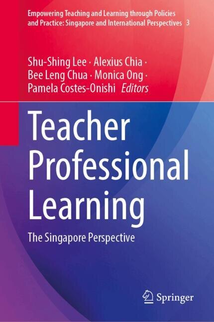 Front cover_Teacher Professional Learning