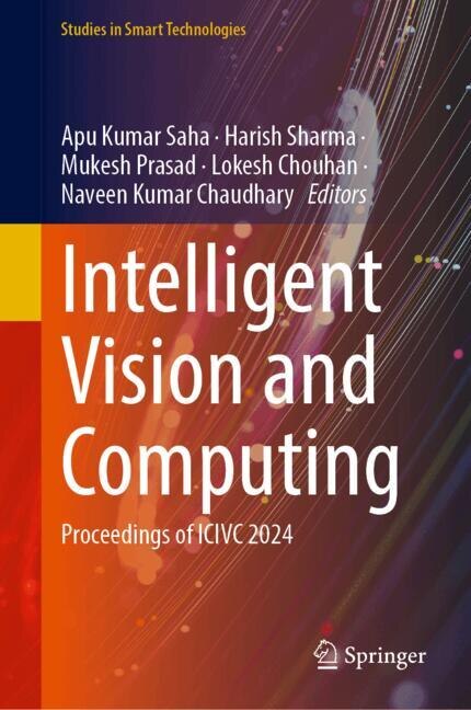 Couverture_Intelligent Vision and Computing