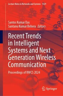 Couverture_Recent Trends in Intelligent Systems and Next Generation Wireless Communication