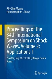 Front cover_Proceedings of the 34th International Symposium on Shock Waves, Volume 2