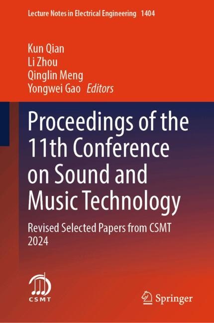 Front cover_Proceedings of the 11th Conference on Sound and Music Technology