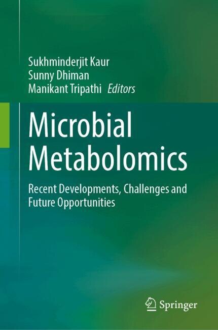 Couverture_Microbial Metabolomics