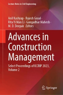 Front cover_Advances in Construction Management