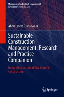 Couverture_Sustainable Construction Management