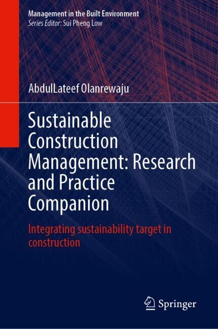 Couverture_Sustainable Construction Management