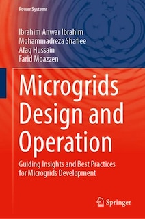 Front cover_Microgrids Design and Operation
