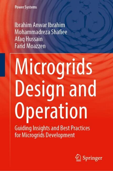 Front cover_Microgrids Design and Operation