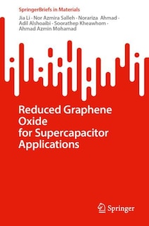 Front cover_Reduced Graphene Oxide for Supercapacitor Applications