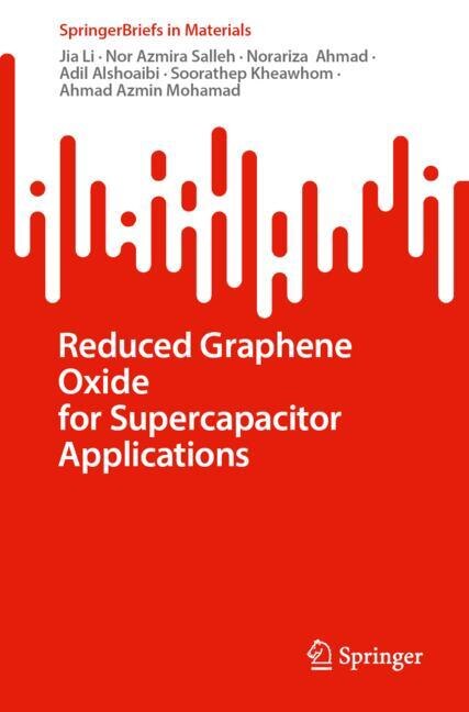 Front cover_Reduced Graphene Oxide for Supercapacitor Applications