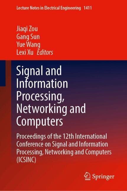 Front cover_Signal and Information Processing, Networking and Computers