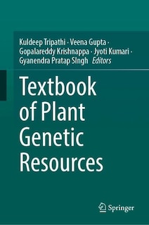 Couverture_Textbook of Plant Genetic Resources