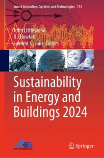 Couverture_Sustainability in Energy and Buildings 2024