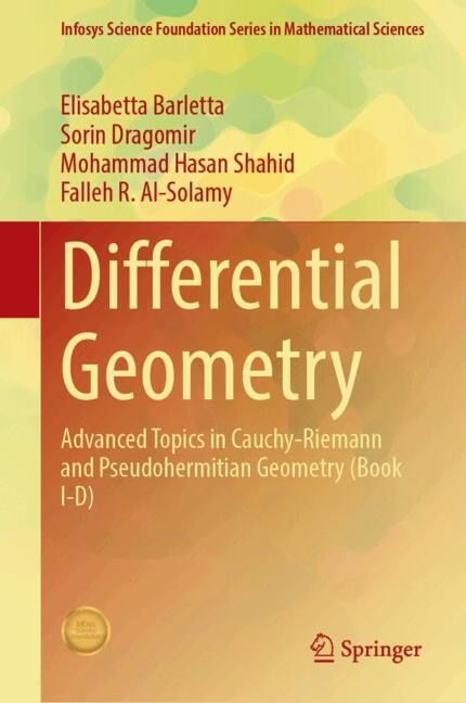 Front cover_Differential Geometry