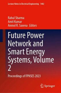Front cover_Future Power Network and Smart Energy Systems, Volume 2