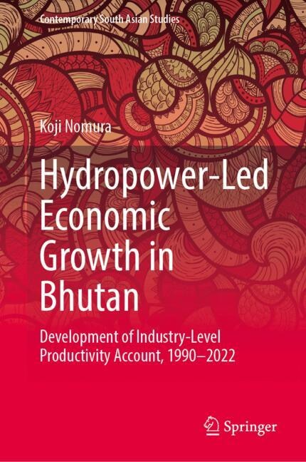 Front cover_Hydropower-Led Economic Growth in Bhutan