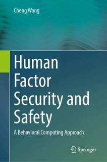Front cover_Human Factor Security and Safety