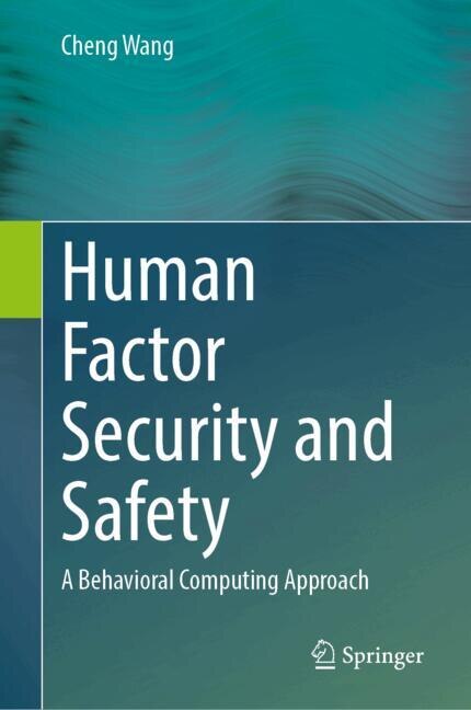 Front cover_Human Factor Security and Safety
