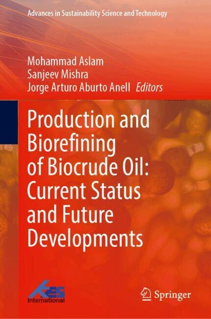 Couverture_Production and Biorefining of Biocrude Oil