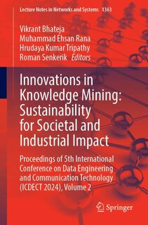 Couverture_Innovations in Knowledge Mining