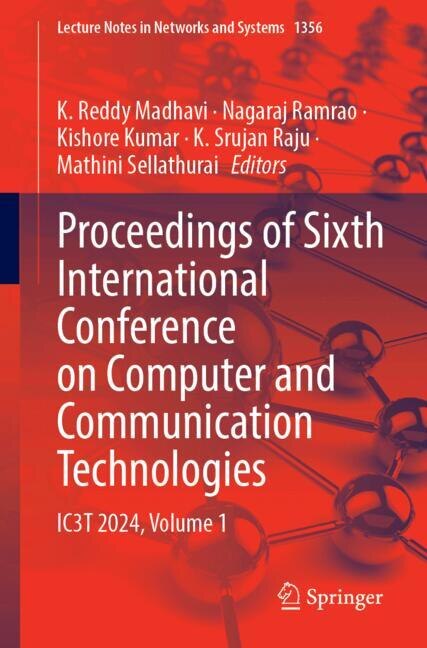 Front cover_Proceedings of Sixth International Conference on Computer and Communication Technologies