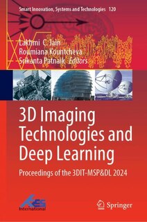 Couverture_3D Imaging Technologies and Deep Learning