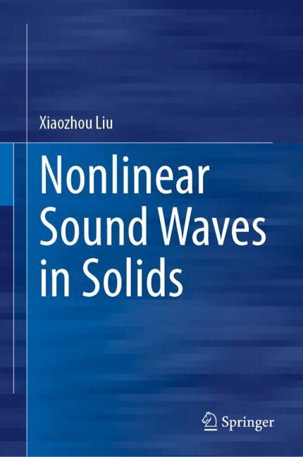 Couverture_Nonlinear Sound Waves in Solids