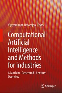 Front cover_Computational Artificial Intelligence and Methods for industries