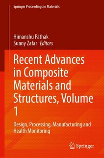 Front cover_Recent Advances in Composite Materials and Structures, Volume 1