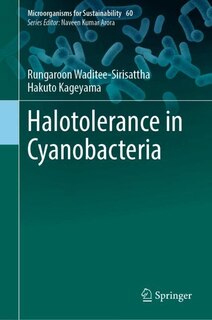 Couverture_Halotolerance in Cyanobacteria