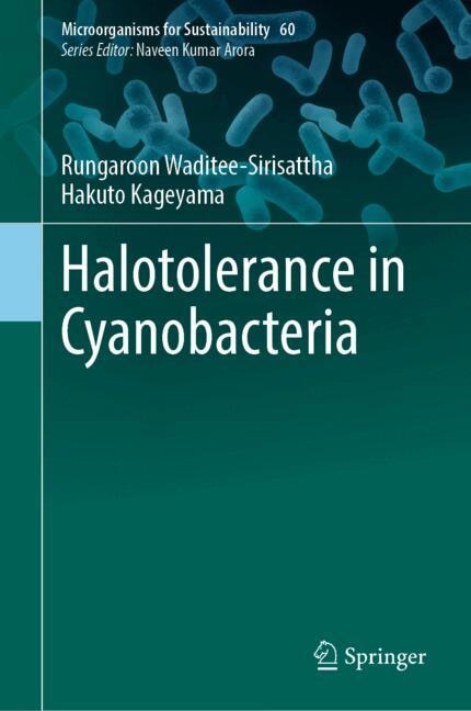 Couverture_Halotolerance in Cyanobacteria