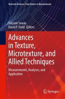 Couverture_Advances in Texture, Microtexture, and Allied Techniques
