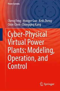 Front cover_Cyber-Physical Virtual Power Plants