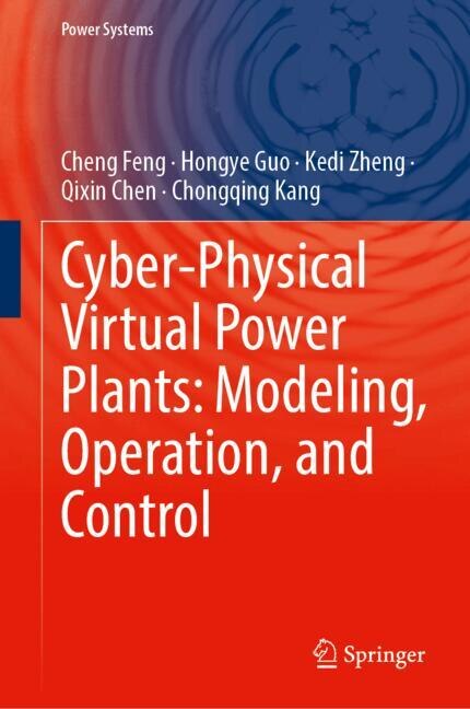 Front cover_Cyber-Physical Virtual Power Plants