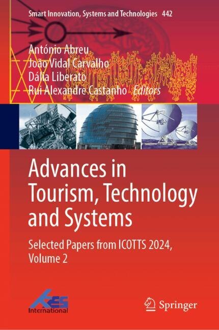 Front cover_Advances in Tourism, Technology and Systems
