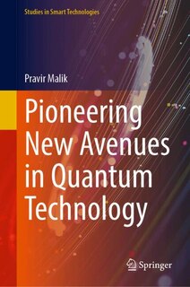 Couverture_Pioneering New Avenues in Quantum Technology