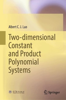 Front cover_Two-dimensional Constant and Product Polynomial Systems