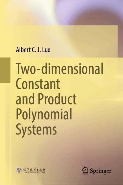 Front cover_Two-dimensional Constant and Product Polynomial Systems