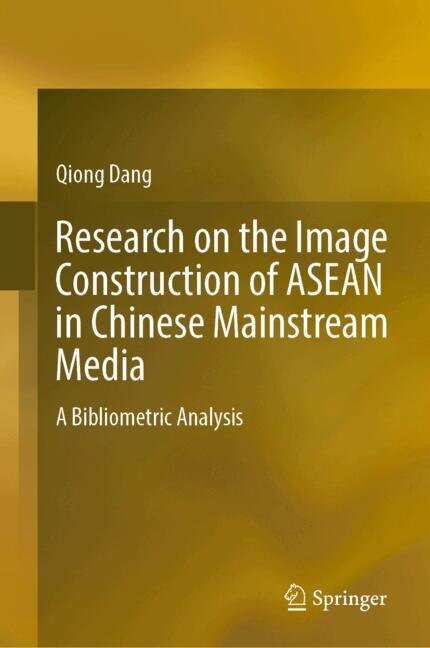 Couverture_Research on the Image Construction of ASEAN in Chinese Mainstream Media