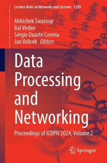 Couverture_Data Processing and Networking