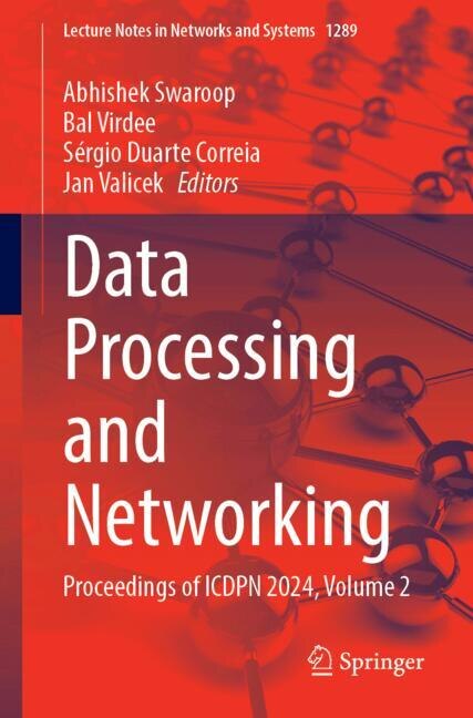 Couverture_Data Processing and Networking
