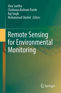 Front cover_Remote Sensing for Environmental Monitoring
