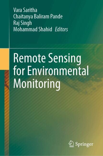 Front cover_Remote Sensing for Environmental Monitoring