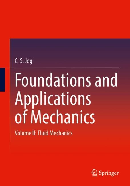Front cover_Foundations and Applications of Mechanics