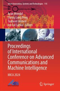 Front cover_Proceedings of International Conference on Advanced Communications and Machine Intelligence