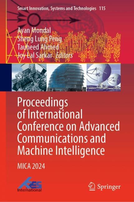 Front cover_Proceedings of International Conference on Advanced Communications and Machine Intelligence