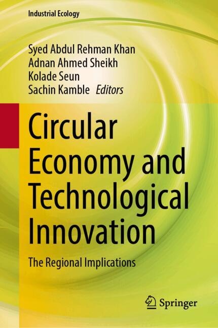 Front cover_Circular Economy and Technological Innovation